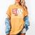 Don't Ask I'm Not Doing Gamechanger Sarcastic Baseball Quote Women's Comfort Colors T-Shirt Mustard
