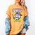 Drip Baseball Boy Youth Kid Ice Cream Dripping Baseball Bruh Women's Comfort Colors T-Shirt Mustard Drip Baseball Boy Youth Kid Ice Cream Dripping Baseball Bruh Women's Comfort Colors T-Shirt Mustard