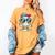 Dripping Baseball Baseball Lover Player Baseballer Women's Comfort Colors T-Shirt Mustard Dripping Baseball Baseball Lover Player Baseballer Women's Comfort Colors T-Shirt Mustard