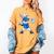 Dripping Drip Baseball Rabbit Bunny Easter Men Boy Kid Women's Comfort Colors T-Shirt Mustard