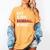 Eat Sleep Baseball Repeat Baseball Player Women's Comfort Colors T-Shirt Mustard
