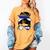 El Salvador Baseball Mom Salvador Baseball Girl Women's Comfort Colors T-Shirt Mustard El Salvador Baseball Mom Salvador Baseball Girl Women's Comfort Colors T-Shirt Mustard