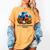 Father Son Baseball Father's Day Women's Comfort Colors T-Shirt Mustard Father Son Baseball Father's Day Women's Comfort Colors T-Shirt Mustard