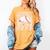 My Favorite Baseball Player Calls Me Pop Pop Women's Comfort Colors T-Shirt Mustard My Favorite Baseball Player Calls Me Pop Pop Women's Comfort Colors T-Shirt Mustard