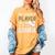 My Favorite Player Calls Me Granna Baseball Leopard Women's Comfort Colors T-Shirt Mustard My Favorite Player Calls Me Granna Baseball Leopard Women's Comfort Colors T-Shirt Mustard