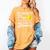 My Favorite Player Calls Me Mommy Softball Baseball Mom Women's Comfort Colors T-Shirt Mustard My Favorite Player Calls Me Mommy Softball Baseball Mom Women's Comfort Colors T-Shirt Mustard