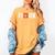 FO23VER Trendy Number 23 Baseball Team Sport For Women Men Women's Comfort Colors T-Shirt Mustard FO23VER Trendy Number 23 Baseball Team Sport For Women Men Women's Comfort Colors T-Shirt Mustard