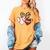 Football Baseball Heart Football Baseball Mom Women's Comfort Colors T-Shirt Mustard Football Baseball Heart Football Baseball Mom Women's Comfort Colors T-Shirt Mustard