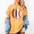 Football Baseball Player Football Baseball Mom Women's Comfort Colors T-Shirt Mustard Football Baseball Player Football Baseball Mom Women's Comfort Colors T-Shirt Mustard