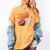 Football Basketball Baseball Heart Valentine Boys Men Kid Women's Comfort Colors T-Shirt Mustard Football Basketball Baseball Heart Valentine Boys Men Kid Women's Comfort Colors T-Shirt Mustard