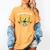 Football Referee Touchdown Baseball Homerun Frog Women's Comfort Colors T-Shirt Mustard Football Referee Touchdown Baseball Homerun Frog Women's Comfort Colors T-Shirt Mustard