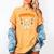 Football Referee Touchdown Baseball Homerun Raccoon Women's Comfort Colors T-Shirt Mustard Football Referee Touchdown Baseball Homerun Raccoon Women's Comfort Colors T-Shirt Mustard