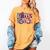 Game Day Baseball Leopard Coquette Bow Mama Mom Sister Women's Comfort Colors T-Shirt Mustard Game Day Baseball Leopard Coquette Bow Mama Mom Sister Women's Comfort Colors T-Shirt Mustard