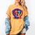 Gen Alpha Slang Ice Cream Drip Six Seven 67 Baseball Catcher Women's Comfort Colors T-Shirt Mustard