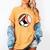 Gigi Of Ballers Baseball Soccer Football Gigi Women's Comfort Colors T-Shirt Mustard