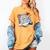 My Girl Might Not Always Swing But I Do Baseball Mom Mama Women's Comfort Colors T-Shirt Mustard My Girl Might Not Always Swing But I Do Baseball Mom Mama Women's Comfort Colors T-Shirt Mustard