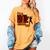 Im A Glove Findin Uniform Washin Carpool Drivin Baseball Mom Women's Comfort Colors T-Shirt Mustard