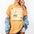 Might As Well Go Win The Whole Thing Baseball Apparel Women's Comfort Colors T-Shirt Mustard
