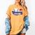 Grammy Rookie Of Year 1st Birthday Baseball Theme Matching Women's Comfort Colors T-Shirt Mustard Grammy Rookie Of Year 1st Birthday Baseball Theme Matching Women's Comfort Colors T-Shirt Mustard