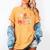 Groovy Retro I Love Hot Baseball Moms With After Game Snacks Women's Comfort Colors T-Shirt Mustard Groovy Retro I Love Hot Baseball Moms With After Game Snacks Women's Comfort Colors T-Shirt Mustard