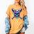 Halloween Baseball Skull Drip Baseball Lifestyle Boy Men Women's Comfort Colors T-Shirt Mustard