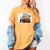 My Heart Is On That Field Baseball Mom Momm Premium Women's Comfort Colors T-Shirt Mustard My Heart Is On That Field Baseball Mom Momm Premium Women's Comfort Colors T-Shirt Mustard