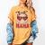 Heart Glasses Baseball Mama Baseball Mom Mother's Day Women's Comfort Colors T-Shirt Mustard Heart Glasses Baseball Mama Baseball Mom Mother's Day Women's Comfort Colors T-Shirt Mustard