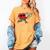 Heart Valentines Day Baseball Men Boys Kids Teens Women's Comfort Colors T-Shirt Mustard Heart Valentines Day Baseball Men Boys Kids Teens Women's Comfort Colors T-Shirt Mustard