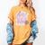 Hey Batter Batter Swing Baseball Game Day Coquette Bow Girly Women's Comfort Colors T-Shirt Mustard Hey Batter Batter Swing Baseball Game Day Coquette Bow Girly Women's Comfort Colors T-Shirt Mustard