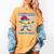 I Hit 100 Days Of School 67 Drip Baseball Boys Kids Women's Comfort Colors T-Shirt Mustard I Hit 100 Days Of School 67 Drip Baseball Boys Kids Women's Comfort Colors T-Shirt Mustard