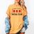 Home Plate Social Club Softball Season Baseball Mom Women's Comfort Colors T-Shirt Mustard Home Plate Social Club Softball Season Baseball Mom Women's Comfort Colors T-Shirt Mustard