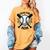 Home Run Mom Shirt Baseball Mom Mother's Day Women's Comfort Colors T-Shirt Mustard