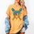 HUGvyn 67 Baseball Ice Cream Drip Six Seven Genz Alpha Slang Women's Comfort Colors T-Shirt Mustard HUGvyn 67 Baseball Ice Cream Drip Six Seven Genz Alpha Slang Women's Comfort Colors T-Shirt Mustard