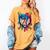 HUGvyn 7th Birthday Baseball Ice Cream Drip Number 7 Kid Boy Women's Comfort Colors T-Shirt Mustard HUGvyn 7th Birthday Baseball Ice Cream Drip Number 7 Kid Boy Women's Comfort Colors T-Shirt Mustard