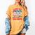 HUGvyn I Just Hit 100 Days Of School Baseball Ice Cream Boys Women's Comfort Colors T-Shirt Mustard HUGvyn I Just Hit 100 Days Of School Baseball Ice Cream Boys Women's Comfort Colors T-Shirt Mustard