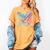 Ice Cream Baseball Drip Home Plate Bats Cool For Boys Youth Women's Comfort Colors T-Shirt Mustard