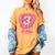 Ice Cream Baseball Glove 3rd Birthday Edition Women's Comfort Colors T-Shirt Mustard Ice Cream Baseball Glove 3rd Birthday Edition Women's Comfort Colors T-Shirt Mustard