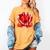 Ice Cream Drip Heart Valentines Day Baseball Boys Youth Kids Women's Comfort Colors T-Shirt Mustard Ice Cream Drip Heart Valentines Day Baseball Boys Youth Kids Women's Comfort Colors T-Shirt Mustard