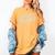 I'd Rather Be Playing Baseball Player Coach Fan Game Day Tee Premium Tri-Blend Women's Comfort Colors T-Shirt Mustard I'd Rather Be Playing Baseball Player Coach Fan Game Day Tee Premium Tri-Blend Women's Comfort Colors T-Shirt Mustard