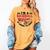 I'm A Baseball Mom Of Course I'm Broke Sport Lover Women's Comfort Colors T-Shirt Mustard