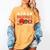 I'm A Baseball Mom Of Course I'm Broke Women's Comfort Colors T-Shirt Mustard