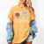 I'm Just Here For The Snacks Baseball Coquette Game Day Girl Women's Comfort Colors T-Shirt Mustard I'm Just Here For The Snacks Baseball Coquette Game Day Girl Women's Comfort Colors T-Shirt Mustard