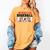 I'm a Proud Baseball Mom Baseball Women's Comfort Colors T-Shirt Mustard I'm a Proud Baseball Mom Baseball Women's Comfort Colors T-Shirt Mustard