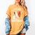 It's My 8th Birthday Baseball Football Heart 8 Year Old Women's Comfort Colors T-Shirt Mustard It's My 8th Birthday Baseball Football Heart 8 Year Old Women's Comfort Colors T-Shirt Mustard