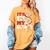 ITS In My DNA Baseball Sport Player Saying Baseball Fan Women's Comfort Colors T-Shirt Mustard