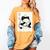 Japanese Grumpy Frog Baseball Player Baseball Women's Comfort Colors T-Shirt Mustard Japanese Grumpy Frog Baseball Player Baseball Women's Comfort Colors T-Shirt Mustard