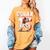 Jarren Duran Boston MLB Baseball Players MLBJDU201M Women's Comfort Colors T-Shirt Mustard Jarren Duran Boston MLB Baseball Players MLBJDU201M Women's Comfort Colors T-Shirt Mustard