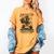 Johnson City Woodboogers Retro Baseball Club Women's Comfort Colors T-Shirt Mustard Johnson City Woodboogers Retro Baseball Club Women's Comfort Colors T-Shirt Mustard