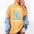Just A Boy Who Loves Axolotls & Baseball Women's Comfort Colors T-Shirt Mustard