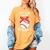 Just A Girl Who Loves Baseball Cute Retro Baseball Lover Women's Comfort Colors T-Shirt Mustard Just A Girl Who Loves Baseball Cute Retro Baseball Lover Women's Comfort Colors T-Shirt Mustard